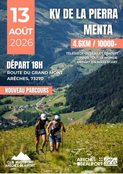 Le KV de la Pierra Menta