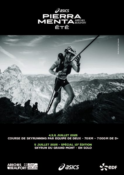 Asics Pierra Menta été Arêches-Beaufort