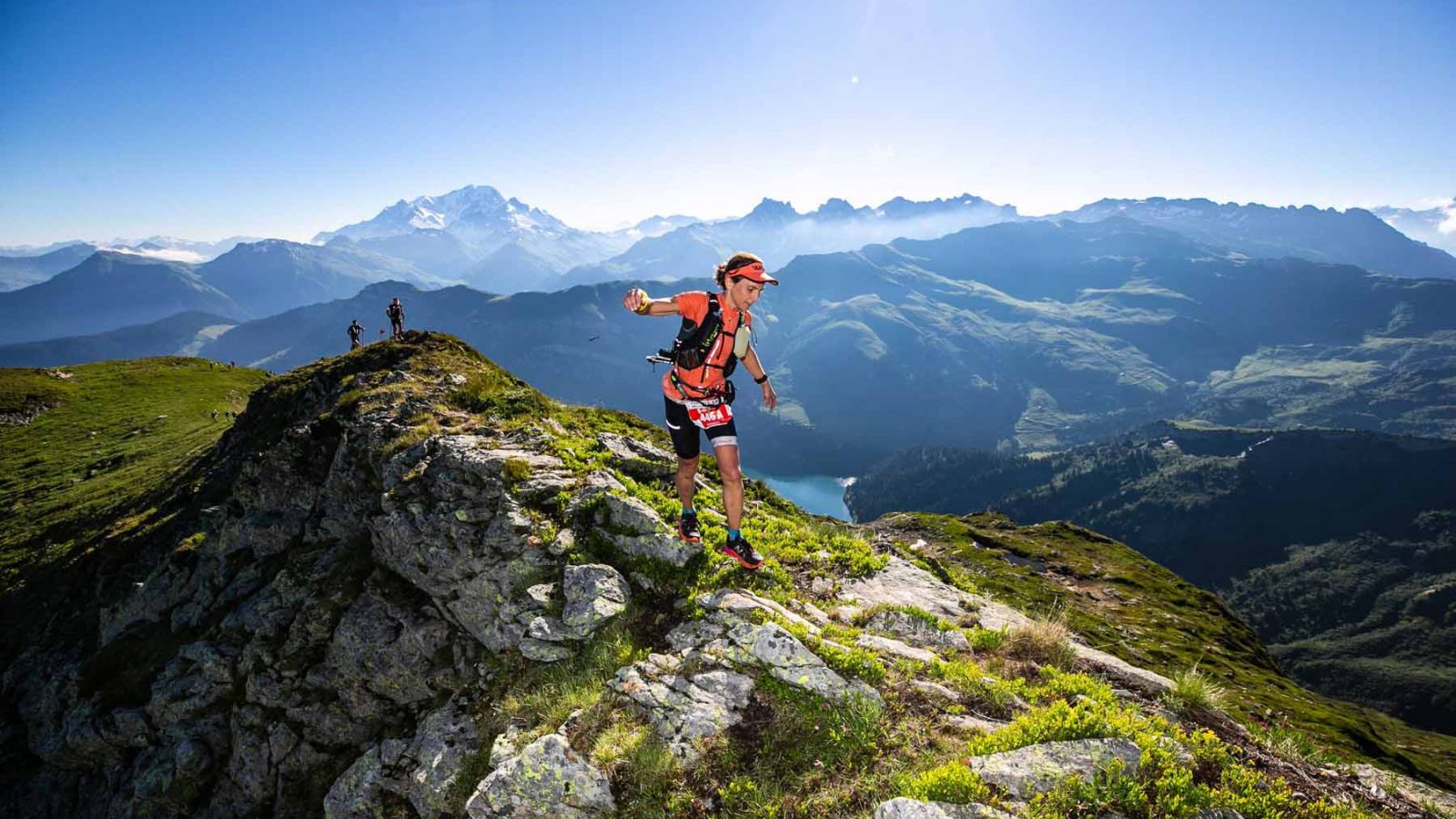 photo de trail running