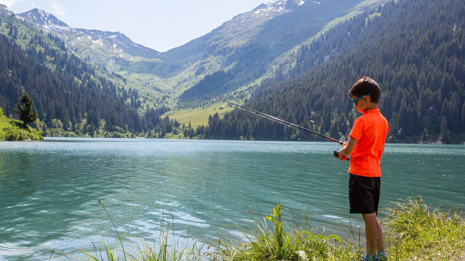 photo de pêche à Saint-Guérin