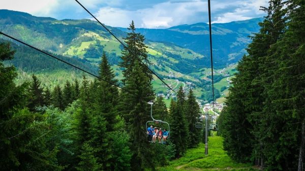 Les télésièges sont ouverts !