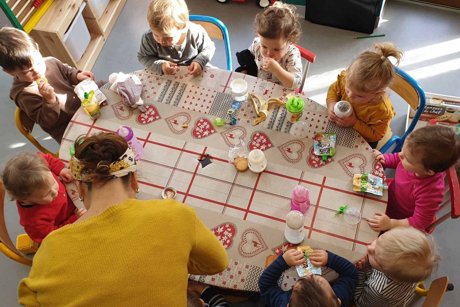 Garderies et services médicaux