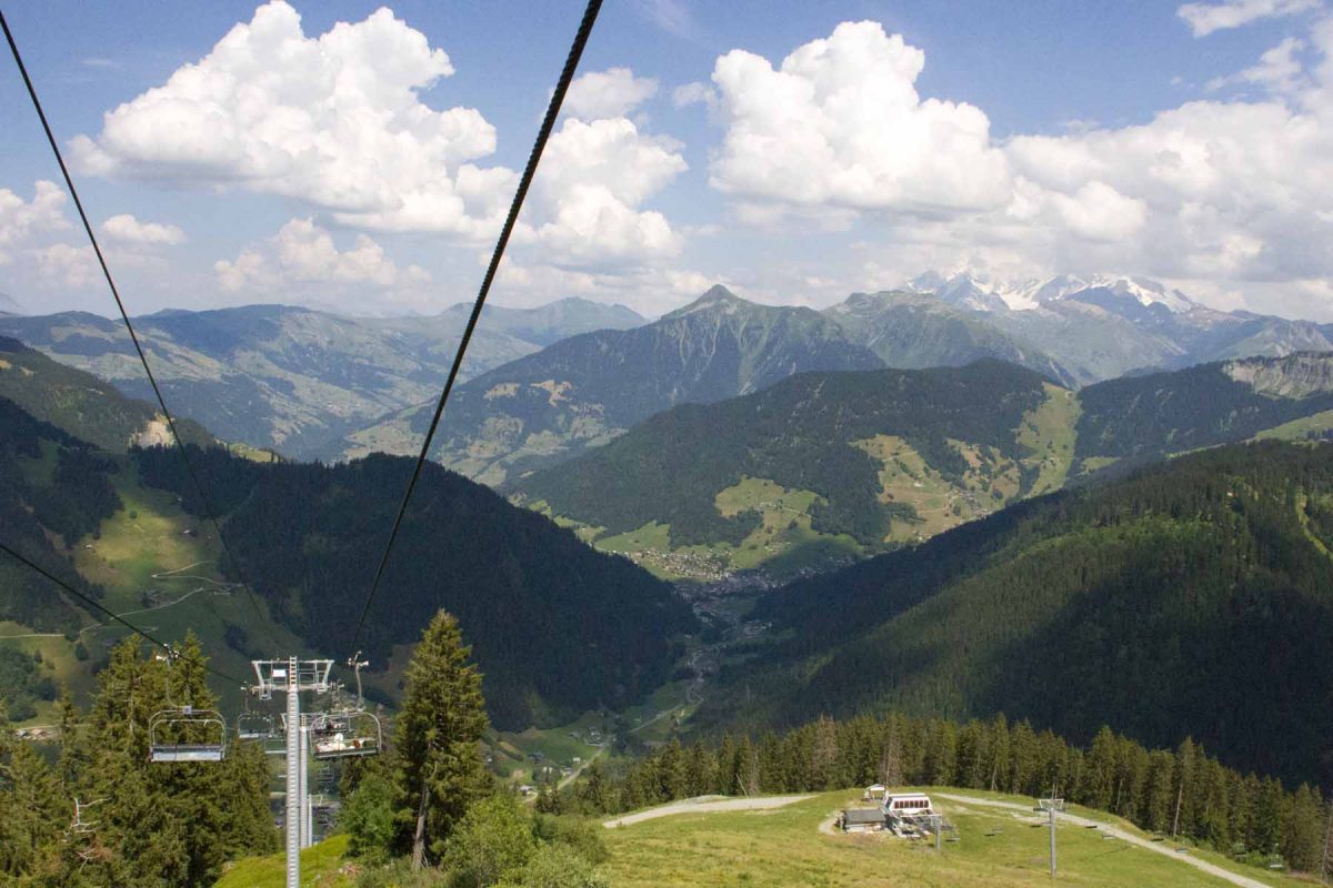 photo du télésiège de Piapolay