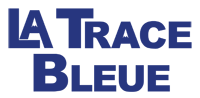 logo de la trace bleue