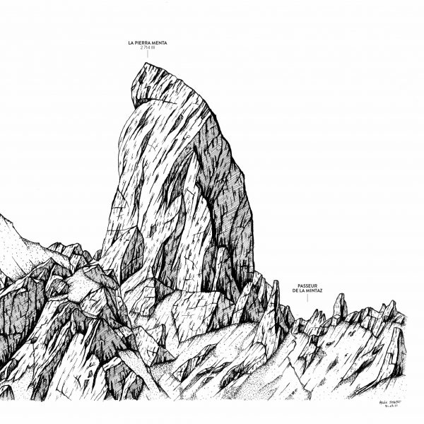 Les sommets du Beaufortain illustrés