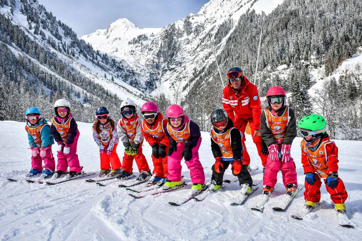 photo d'un cours de l'esf