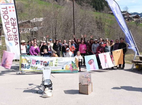 Plus de 75kg de déchets ramassés sur une matinée
