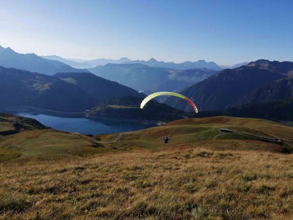Via Ferrata, escalade, accrobranche et parapente