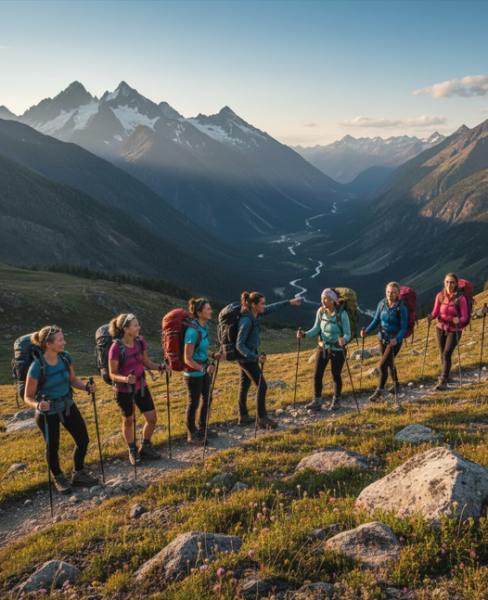 3 jours 100% féminin – Rando & Bien‑être dans le Beaufortain