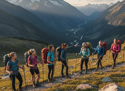 3 jours 100% féminin – Rando & Bien‑être dans le Beaufortain