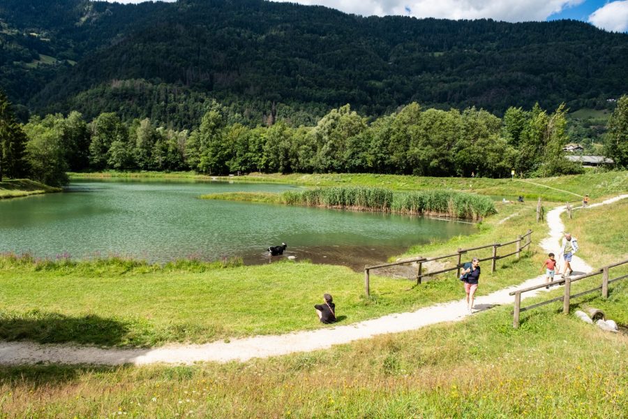 Tourisme accessible Arêches-Beaufort