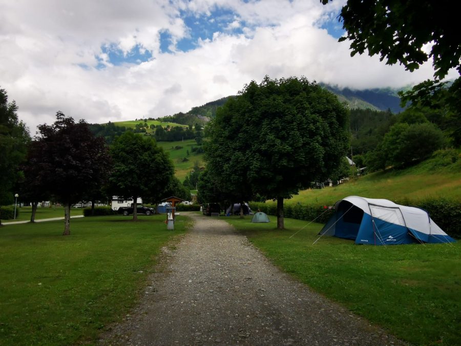Campings et Aires de services
