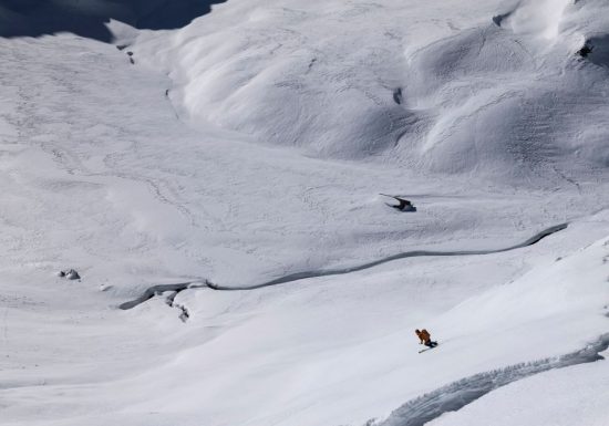 Raid à ski – Traversée du Beaufortain