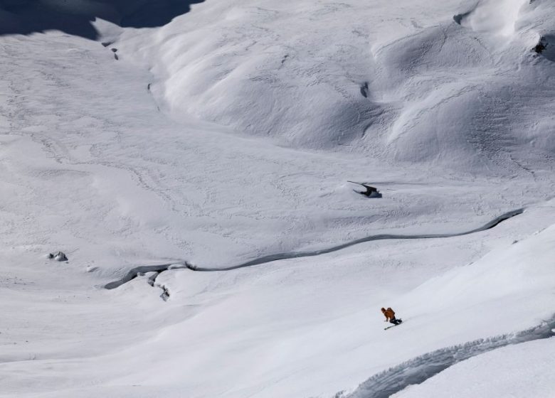 Raid à ski – Traversée du Beaufortain
