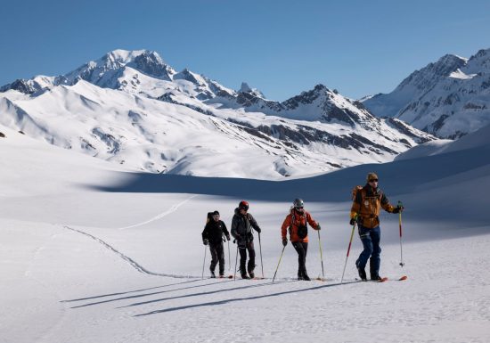 Raid à ski – Traversée du Beaufortain