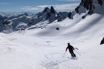 Raid à ski – Traversée du Beaufortain