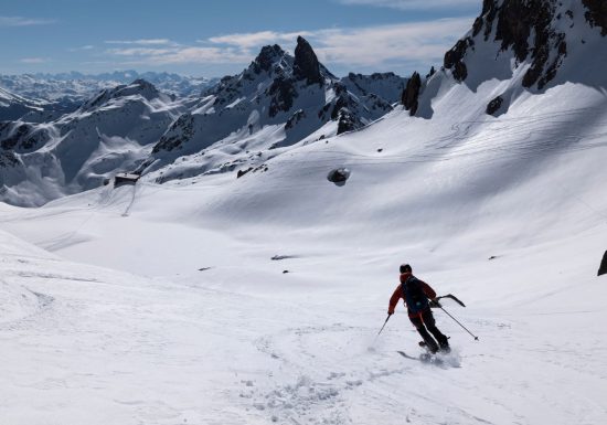 Raid à ski – Traversée du Beaufortain