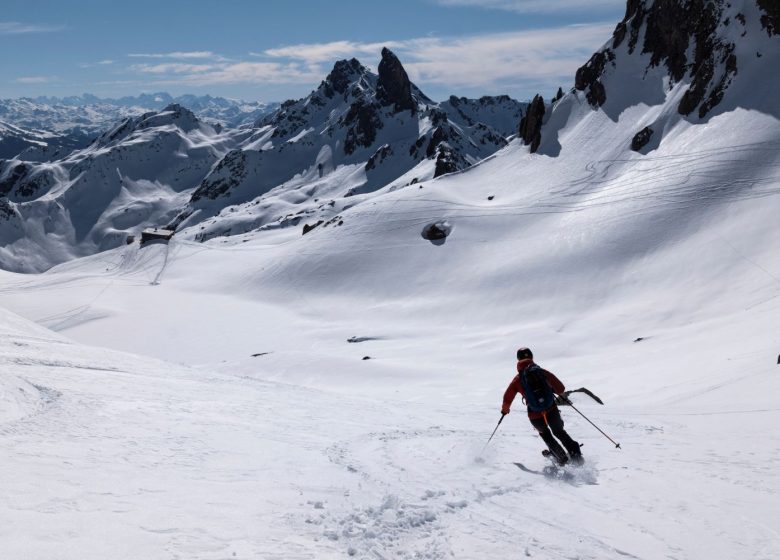 Raid à ski – Traversée du Beaufortain