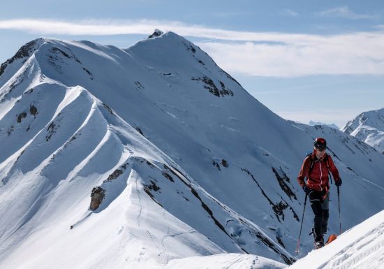 Raid à ski – Traversée du Beaufortain