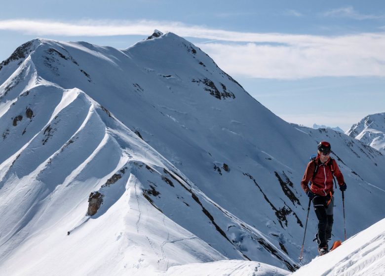 Raid à ski – Traversée du Beaufortain