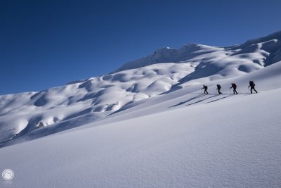 Ski de randonnée en étoile autour d’Arêches – 3 jours