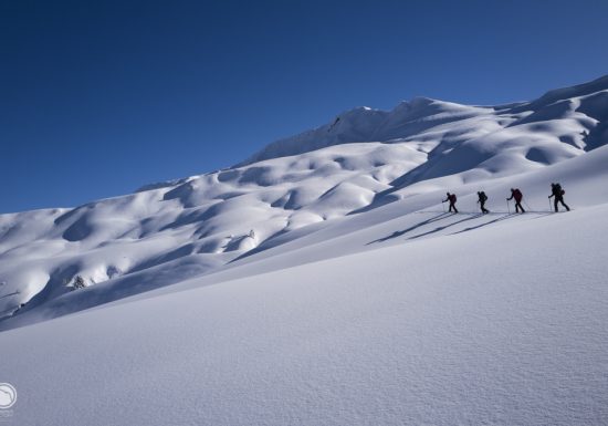 Ski de randonnée en étoile autour d’Arêches – 3 jours