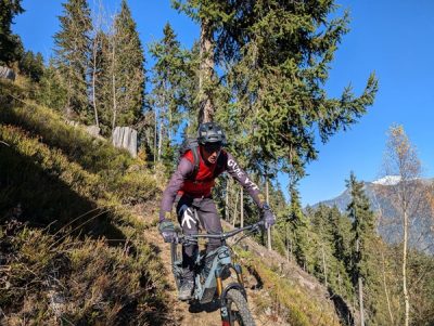 All Mountain VTT électrique en Beaufortain