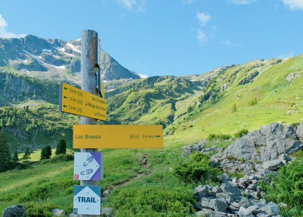 Sur les sentiers d’Arêches-Beaufort
