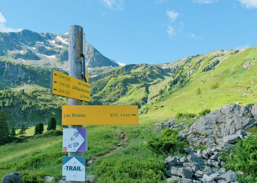 Sur les sentiers d’Arêches-Beaufort