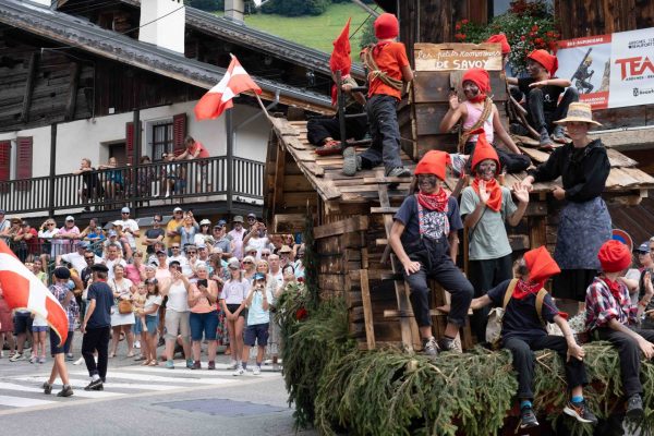 La Fête d’Arêches à travers leurs yeux