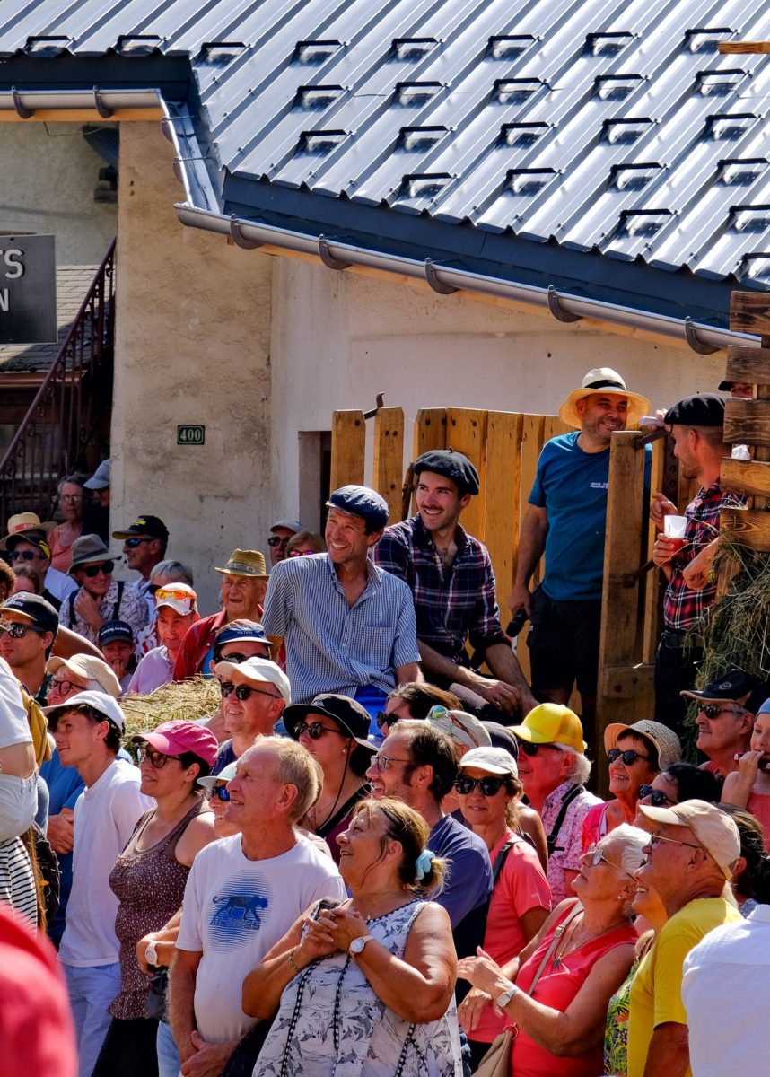 La fête d'Arêches, moment de convivialité entre locaux et visiteurs