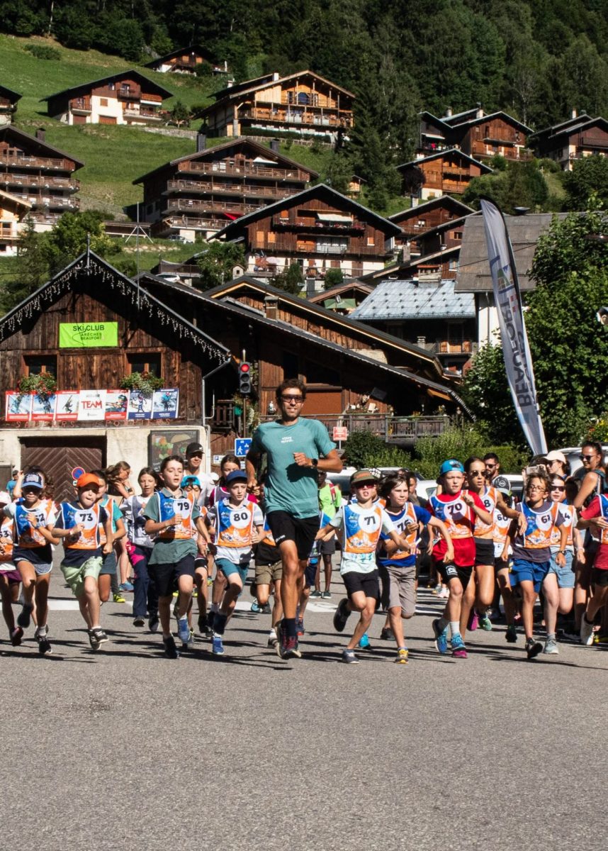 Pierra Menta des Marmots, le trail des enfants à Arêches-Beaufort