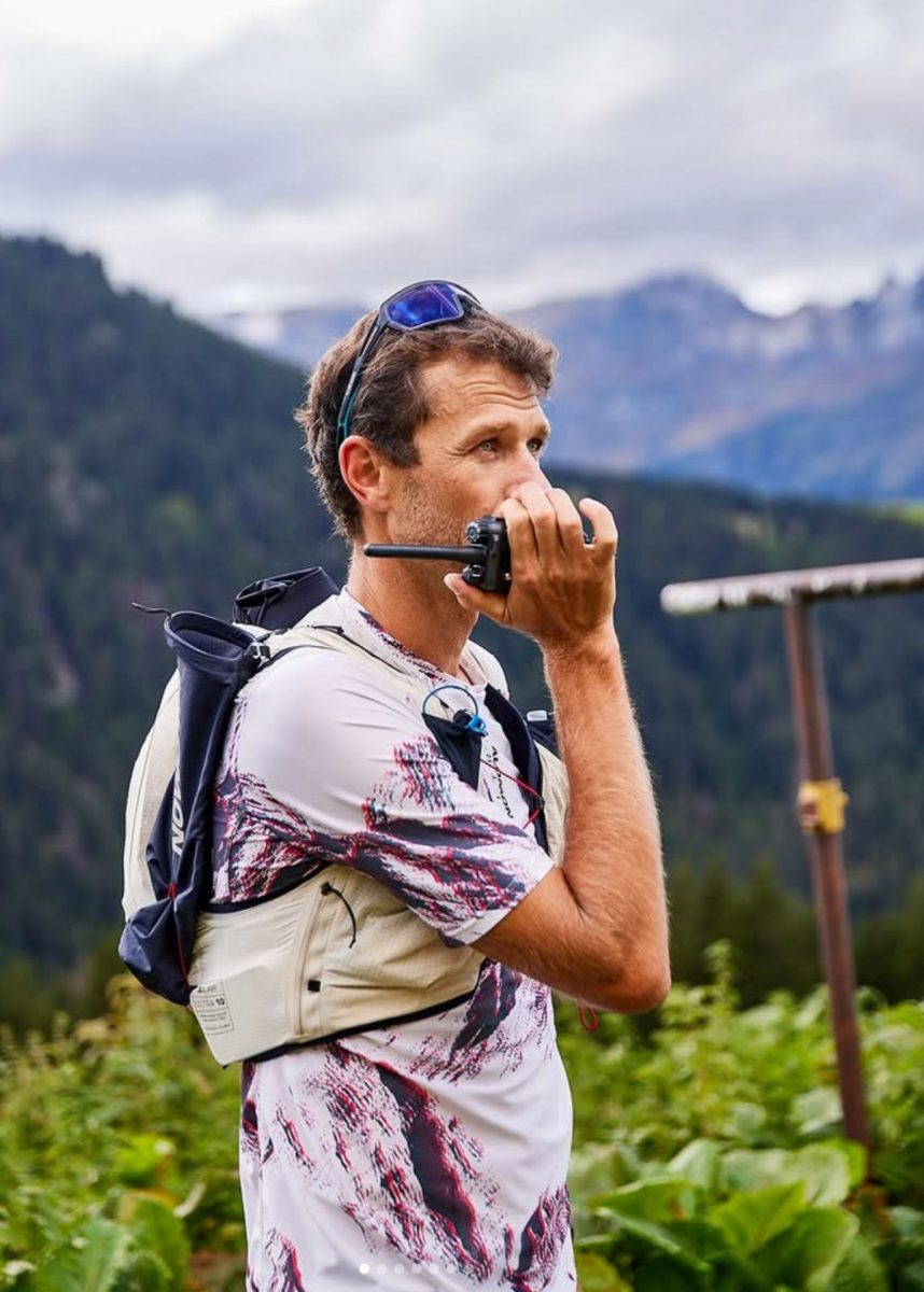 Ultra Spirit, la course organisée par François d'Haene et sa femme, Carline. 