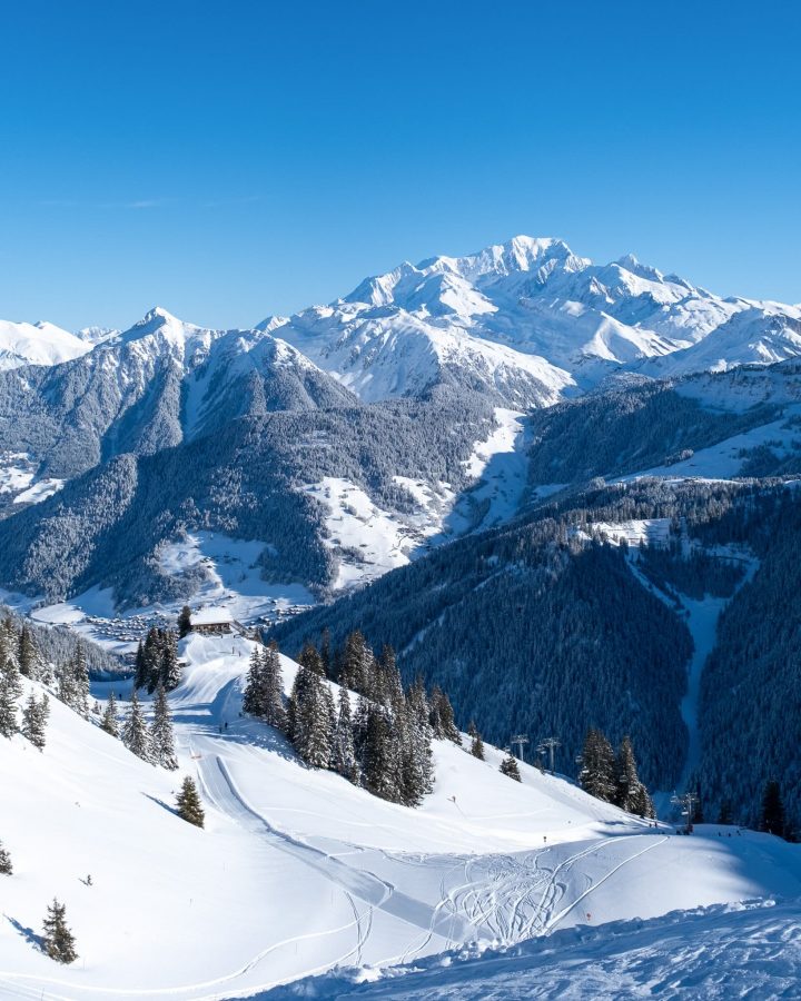 Le domaine skiable d’Arêches-Beaufort