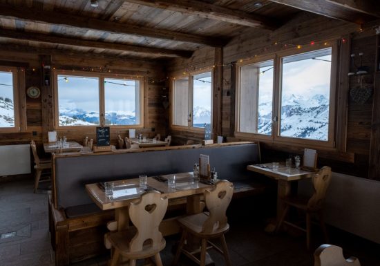 Les igloos de l’Alpage