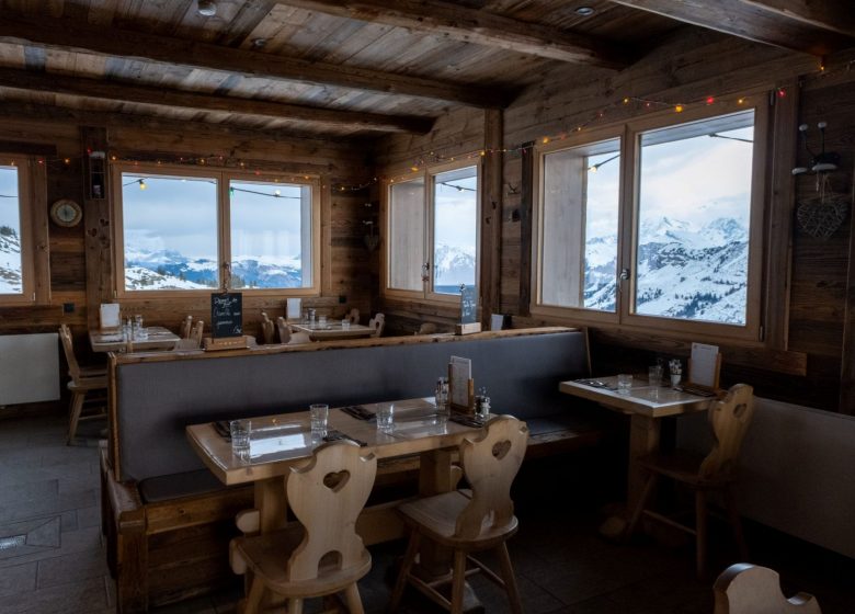 Les igloos de l’Alpage