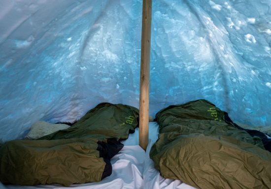 Les igloos de l’Alpage