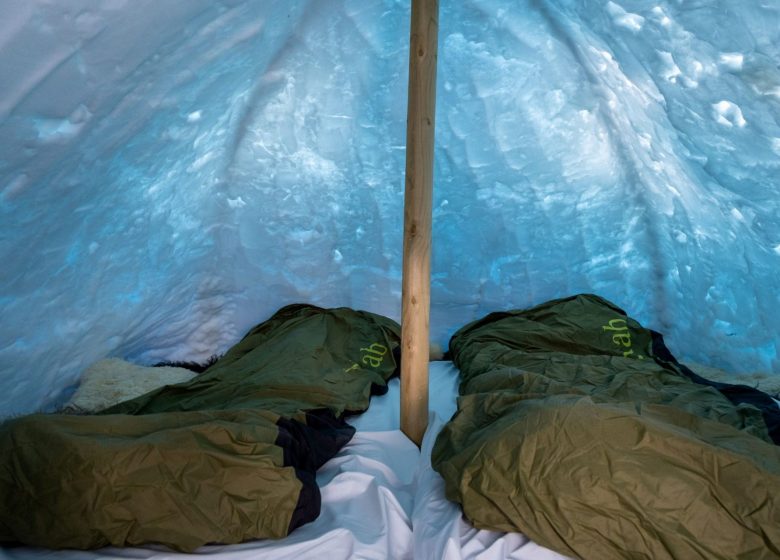 Les igloos de l’Alpage