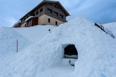 Les igloos de l’Alpage