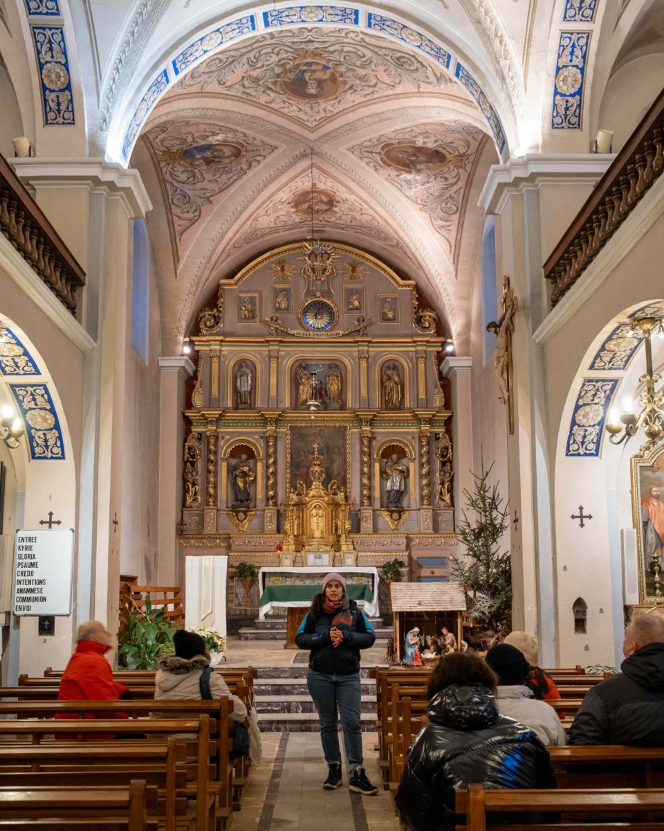 Intérieur de l'Eglise