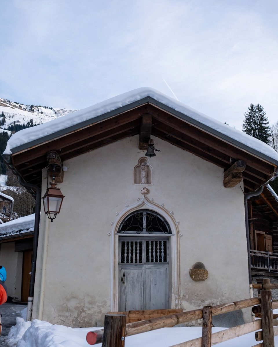 Chapelle du village d'Arêches