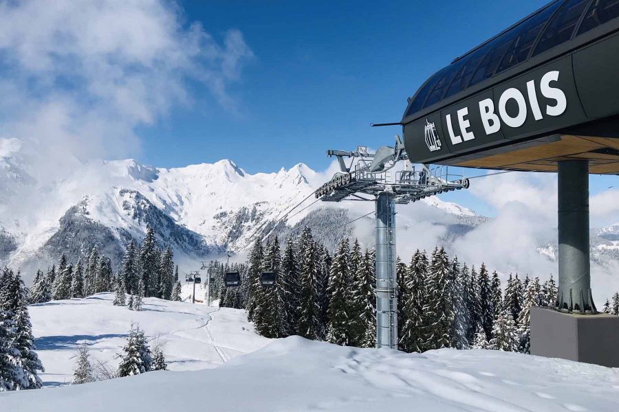 Remontées mécaniques et plan des pistes