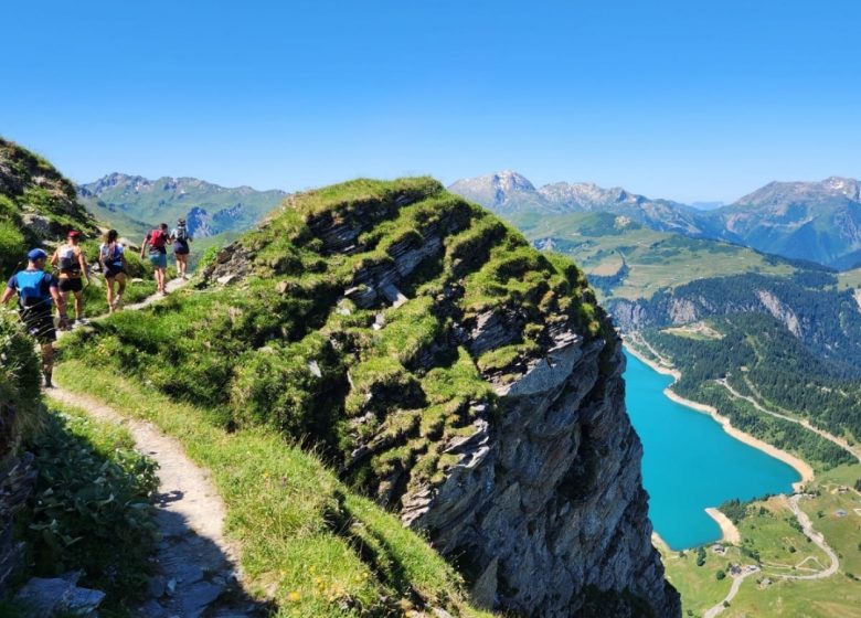 Tour du massif du Beaufortain en 5 jours et 4 nuits