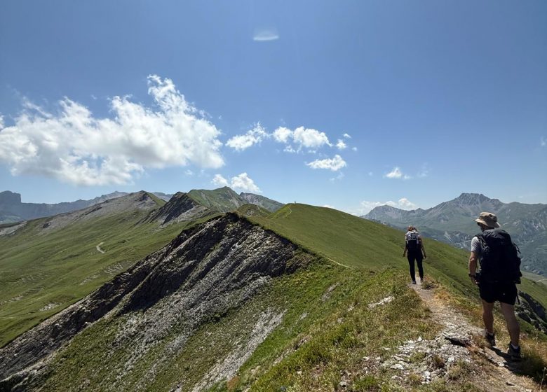Itinérance 3 jours dans le Beaufortain