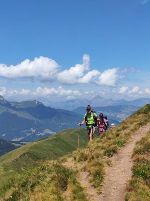 Tour du massif du Beaufortain en 5 jours et 4 nuits