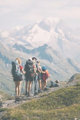 Tour du massif du Beaufortain en 5 jours et 4 nuits