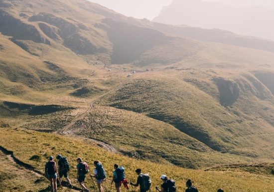 Tour du massif du Beaufortain en 5 jours et 4 nuits