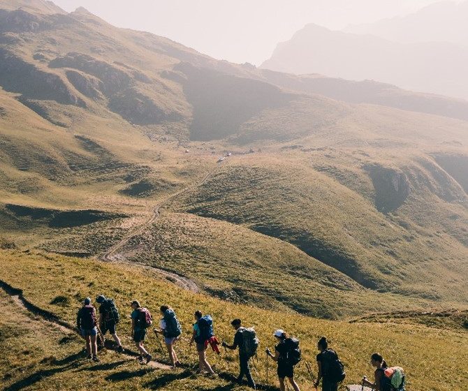 Tour du massif du Beaufortain en 5 jours et 4 nuits