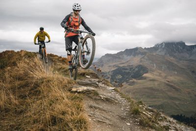 All mountain VTT électrique en Beaufortain