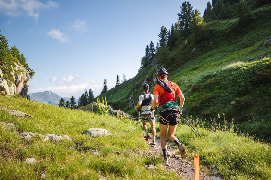 Trail running